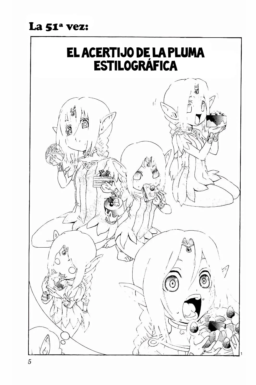 Tokiwa Kitareri Capítulo 51 - Page 5