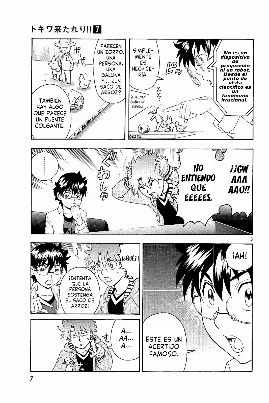 Tokiwa Kitareri Capítulo 51 - Page 7
