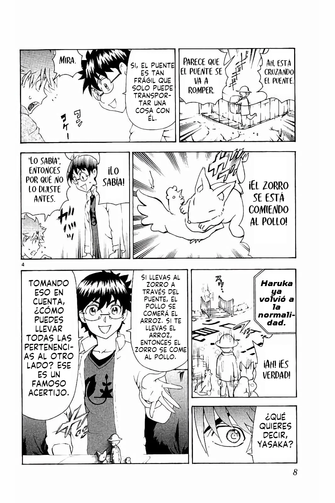 Tokiwa Kitareri Capítulo 51 - Page 8