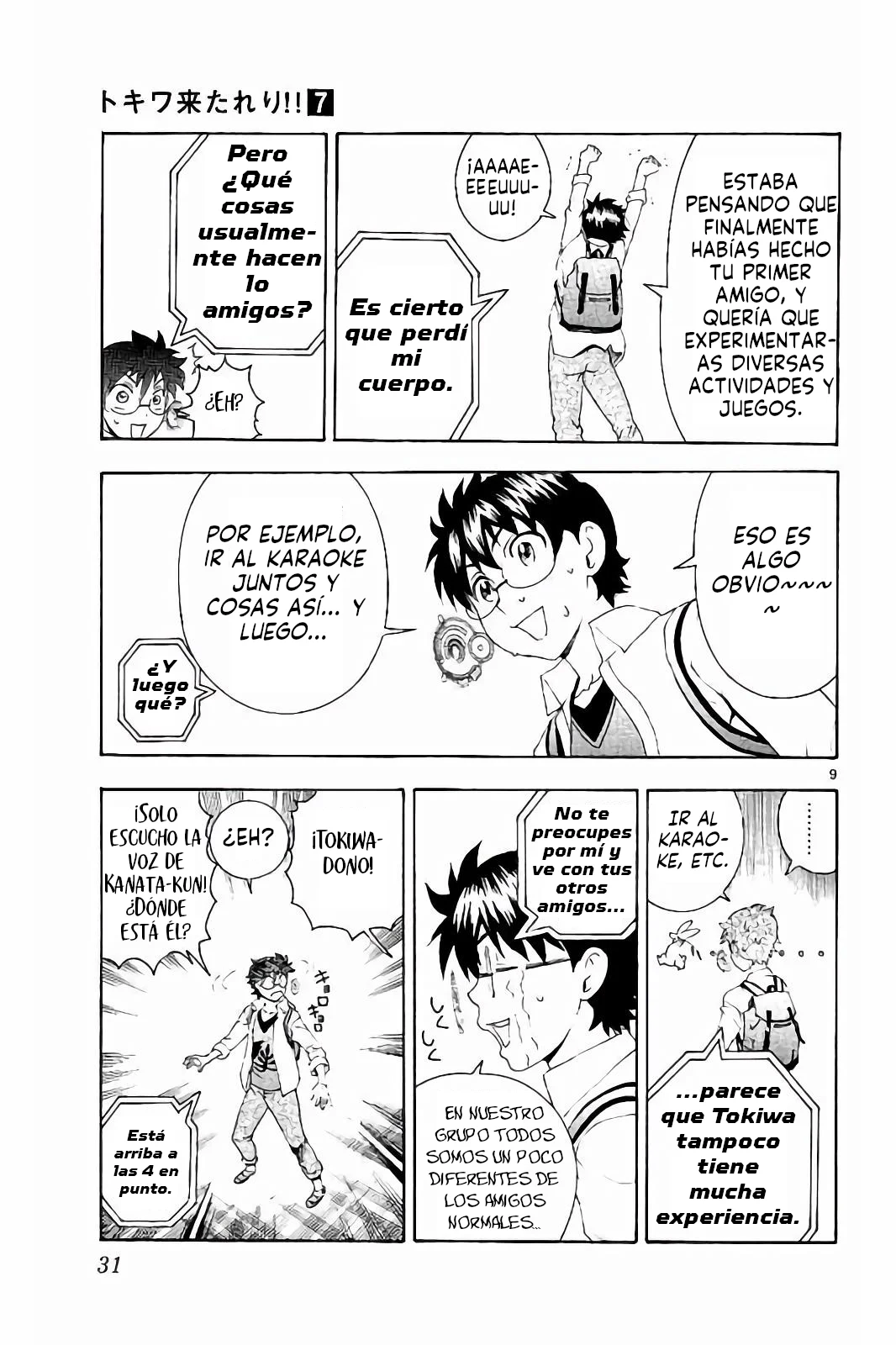 Tokiwa Kitareri Capítulo 52 - Page 10