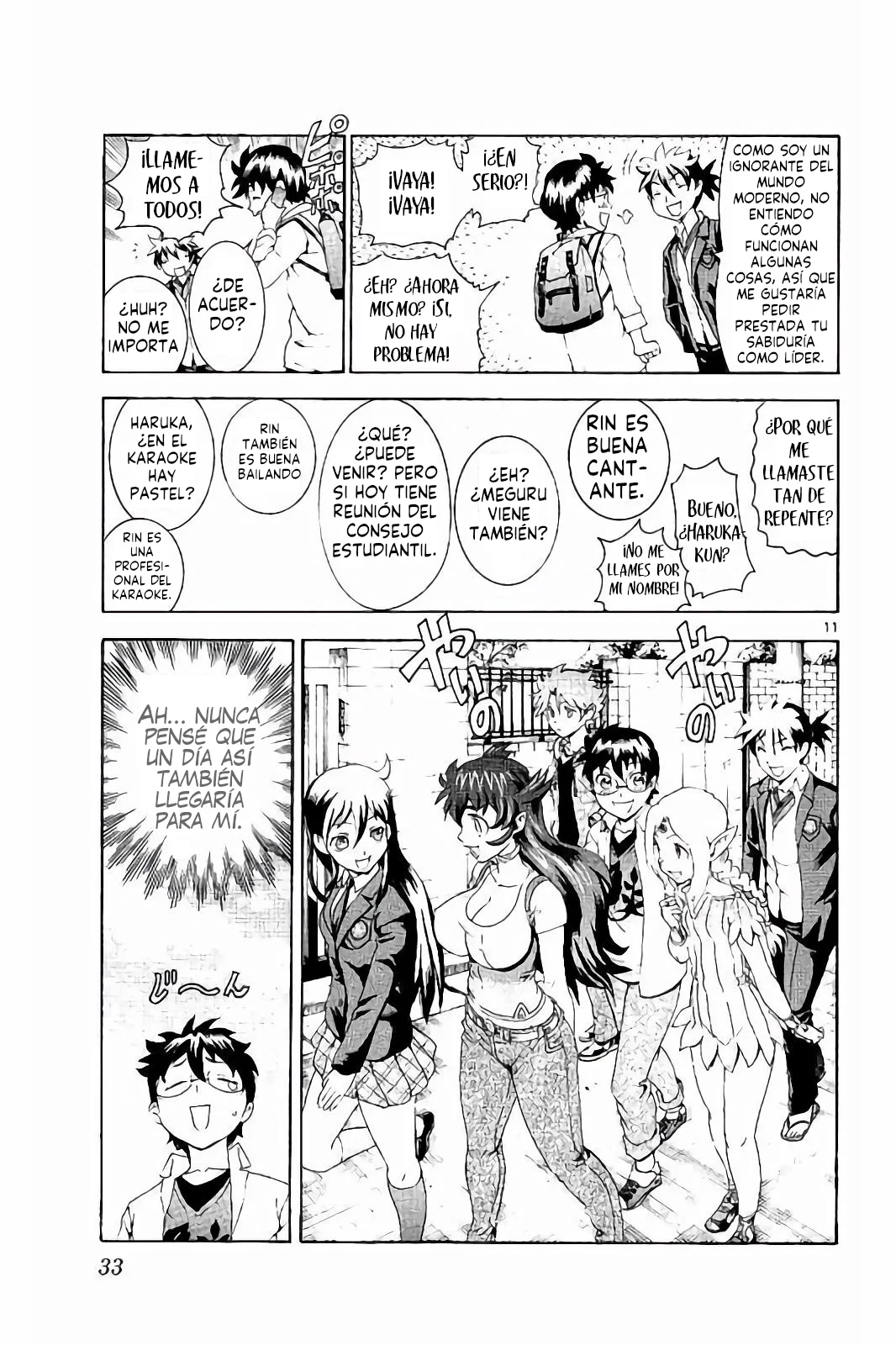 Tokiwa Kitareri Capítulo 52 - Page 12