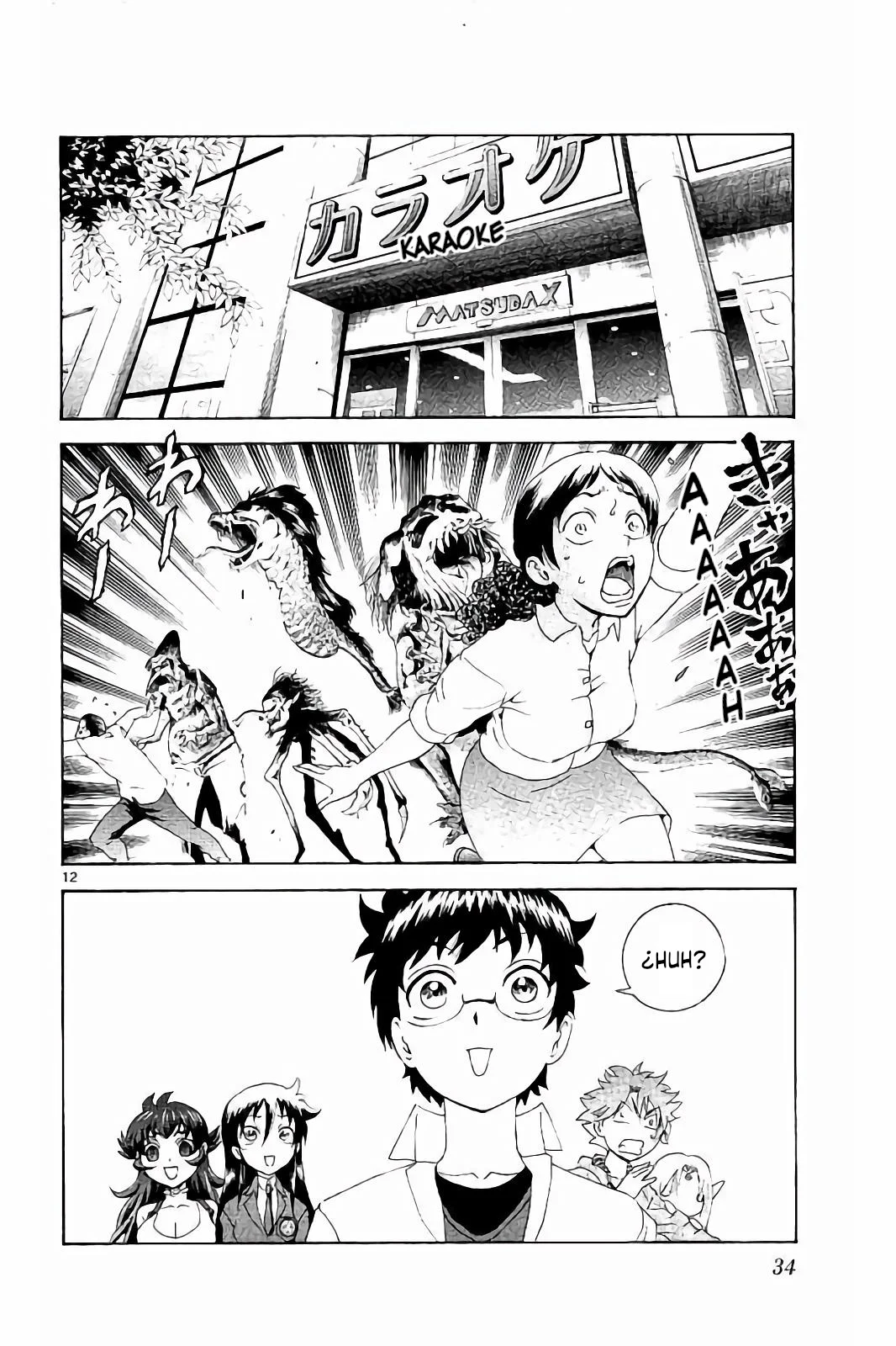 Tokiwa Kitareri Capítulo 52 - Page 13