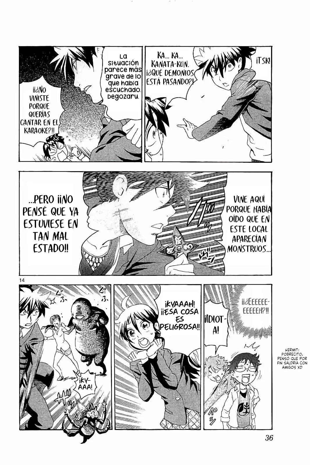 Tokiwa Kitareri Capítulo 52 - Page 15