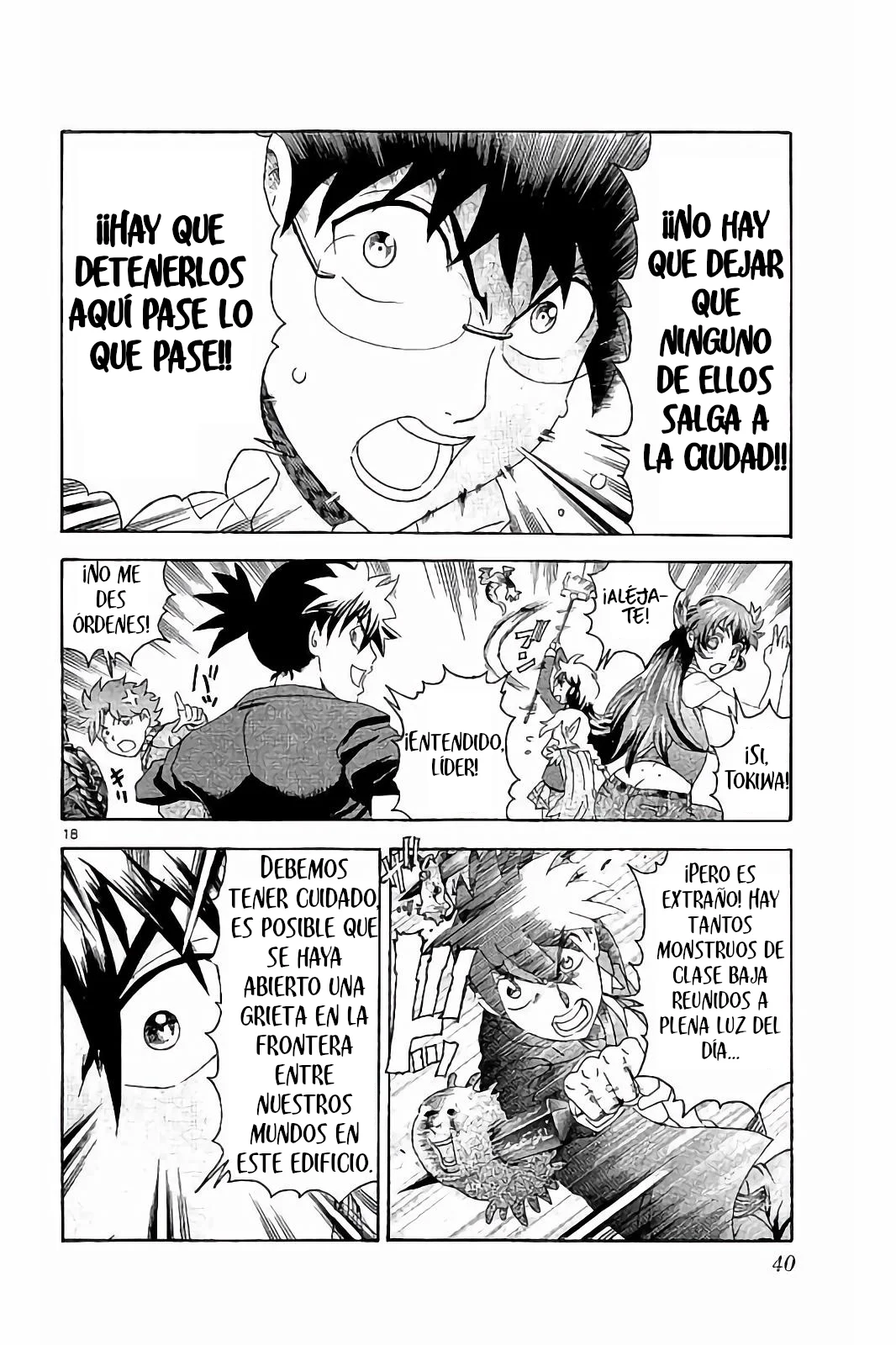 Tokiwa Kitareri Capítulo 52 - Page 19