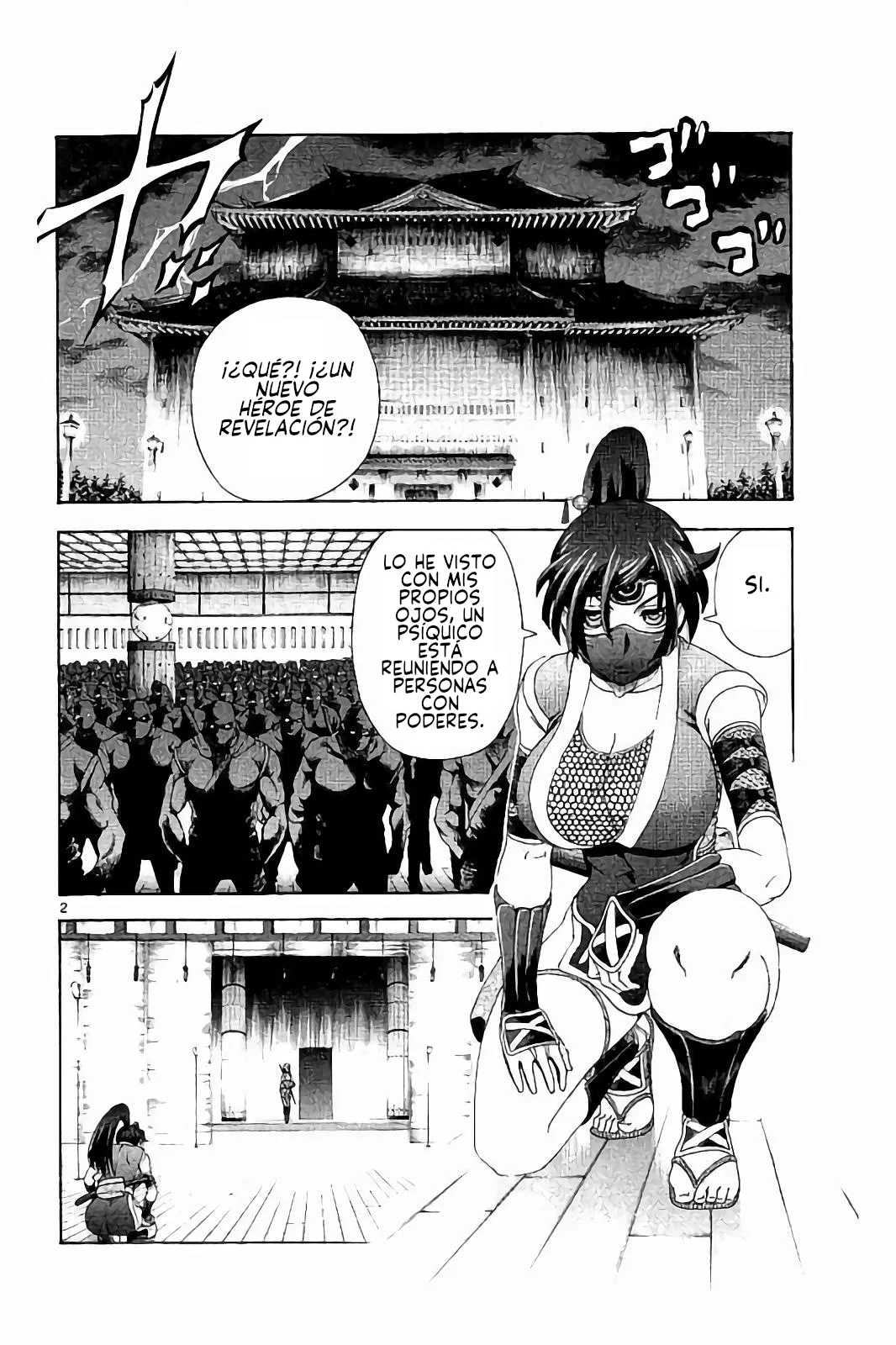 Tokiwa Kitareri Capítulo 52 - Page 3