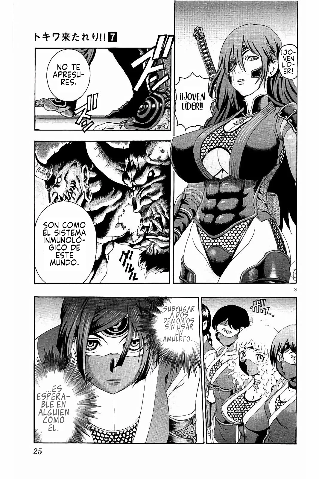 Tokiwa Kitareri Capítulo 52 - Page 4