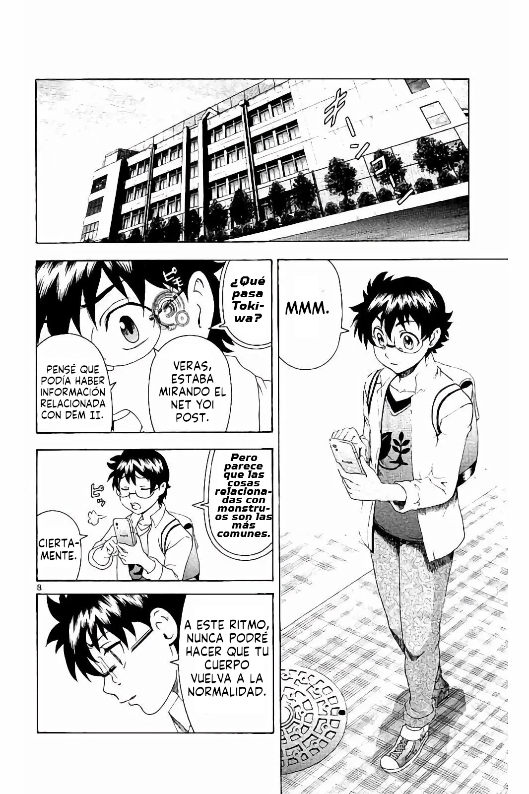 Tokiwa Kitareri Capítulo 52 - Page 9