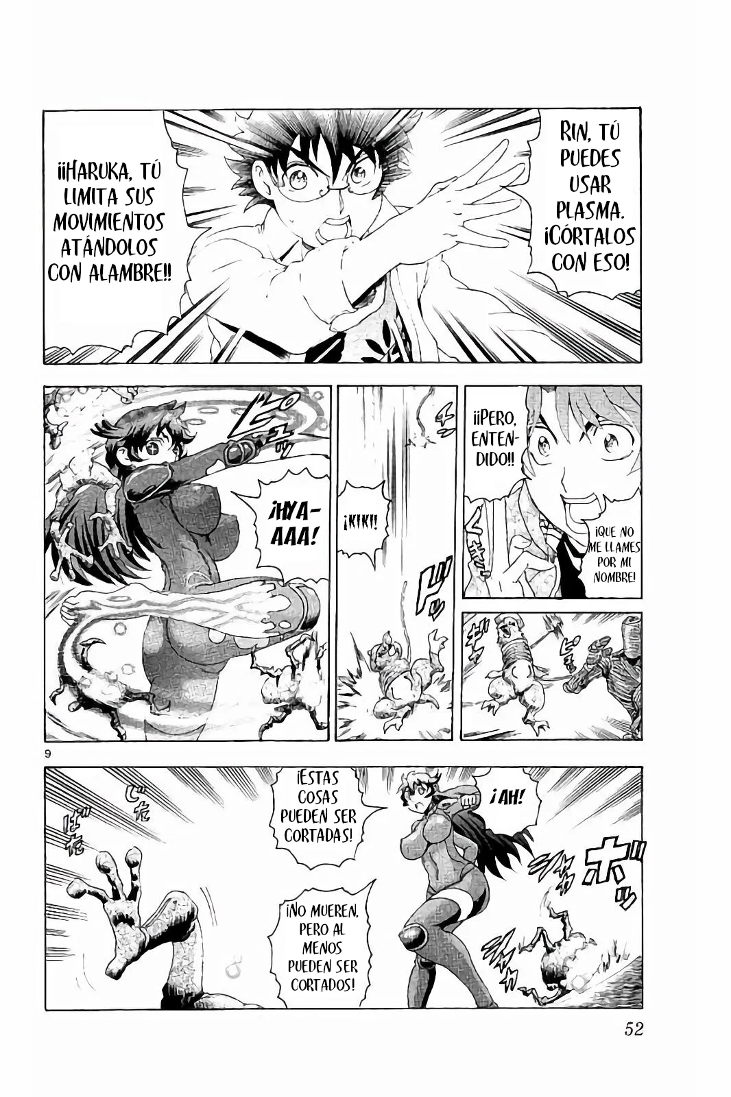 Tokiwa Kitareri Capítulo 53 - Page 10