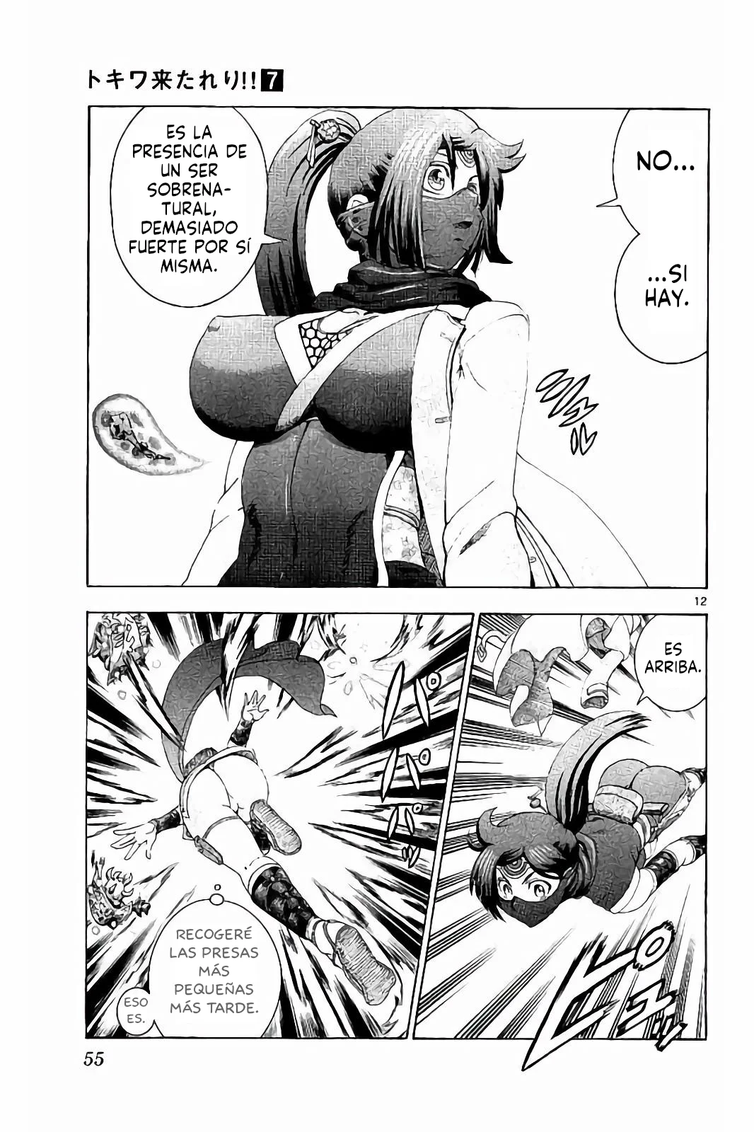 Tokiwa Kitareri Capítulo 53 - Page 13