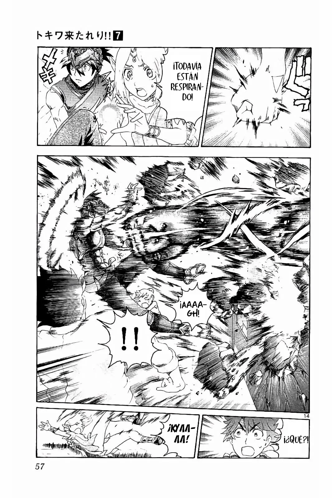 Tokiwa Kitareri Capítulo 53 - Page 15