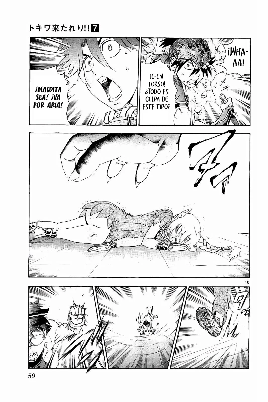 Tokiwa Kitareri Capítulo 53 - Page 17