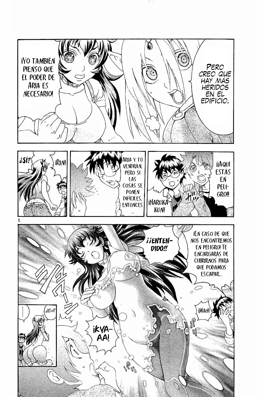 Tokiwa Kitareri Capítulo 53 - Page 6