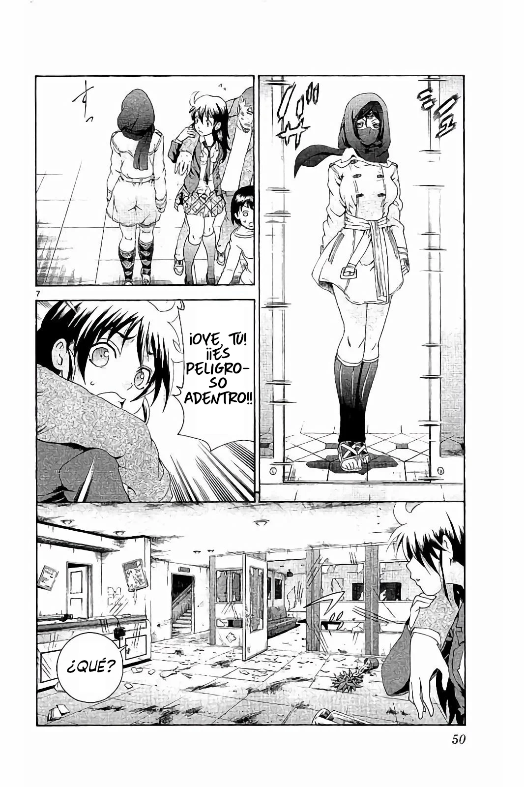 Tokiwa Kitareri Capítulo 53 - Page 8