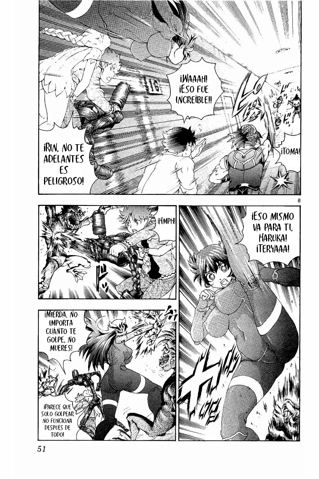 Tokiwa Kitareri Capítulo 53 - Page 9