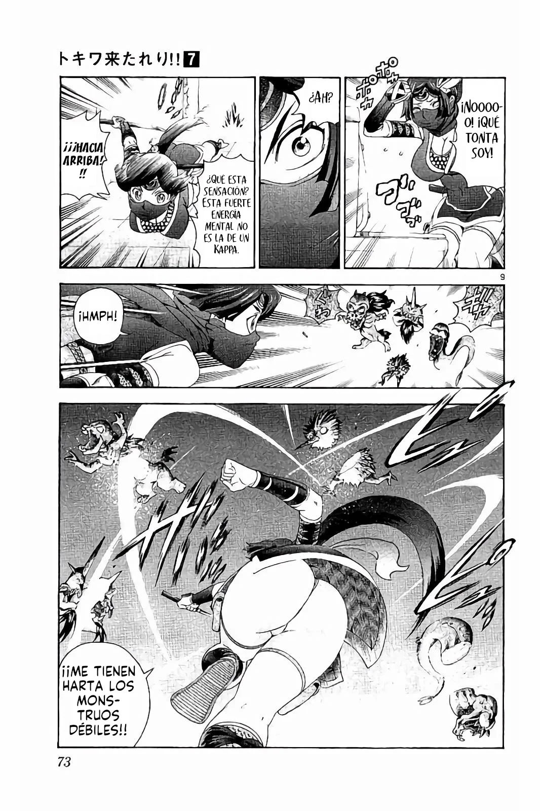 Tokiwa Kitareri Capítulo 54 - Page 10