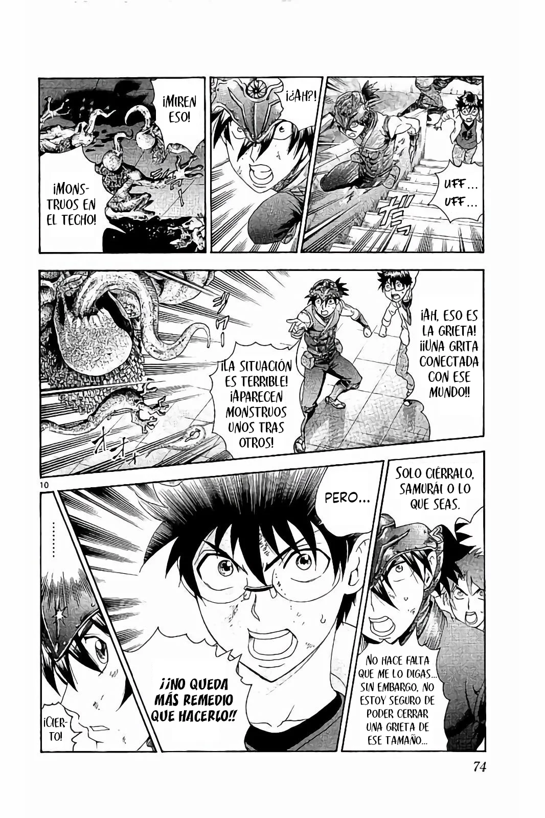 Tokiwa Kitareri Capítulo 54 - Page 11