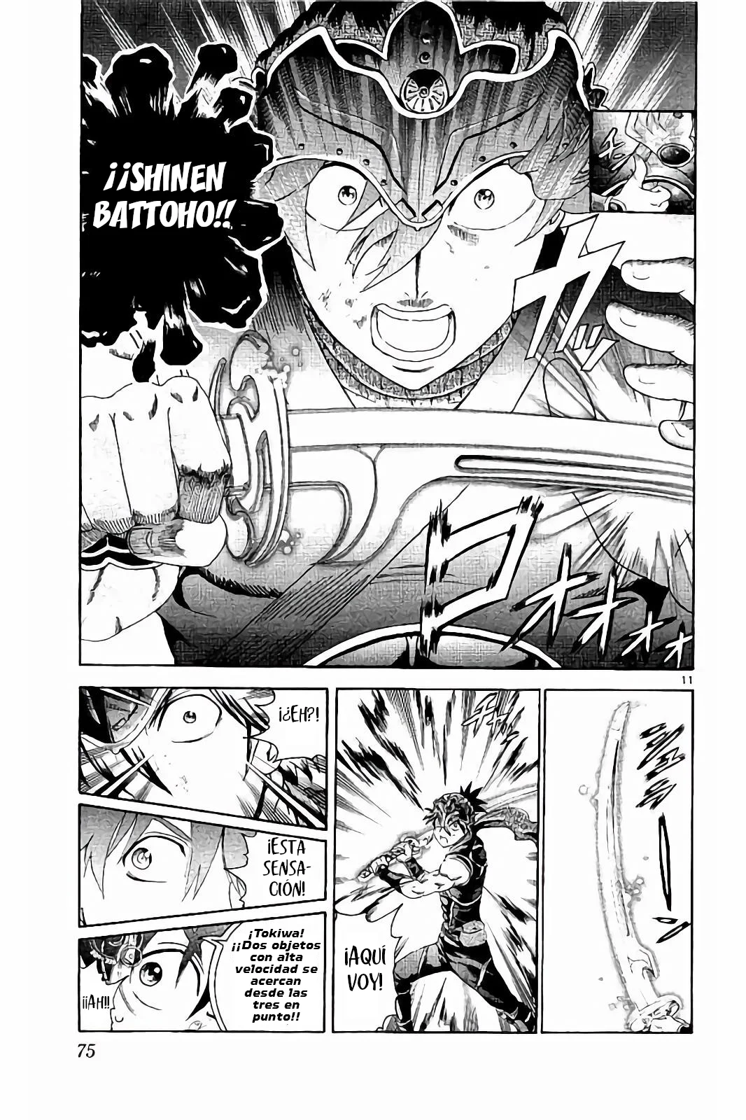 Tokiwa Kitareri Capítulo 54 - Page 12