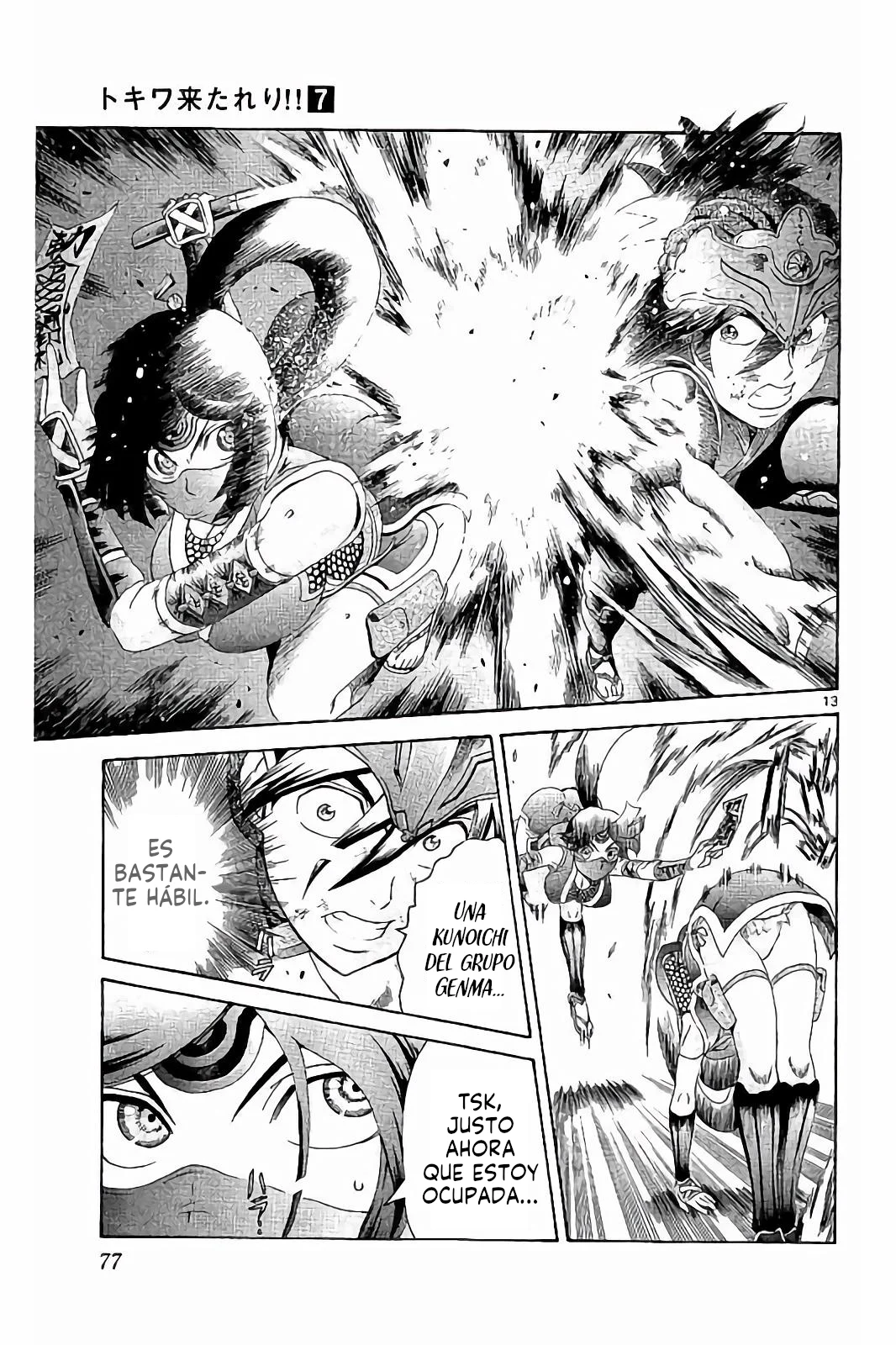Tokiwa Kitareri Capítulo 54 - Page 14