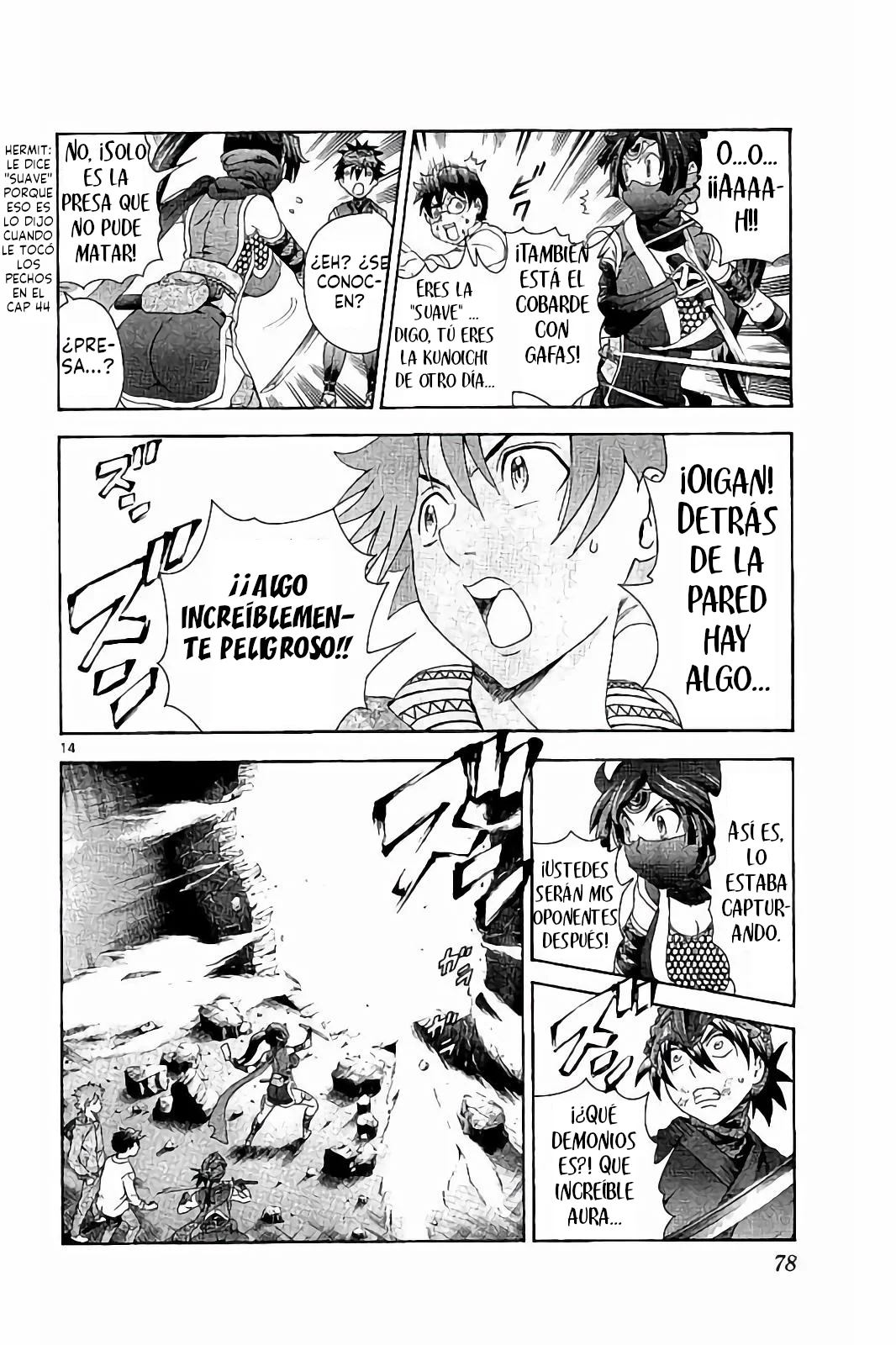 Tokiwa Kitareri Capítulo 54 - Page 15