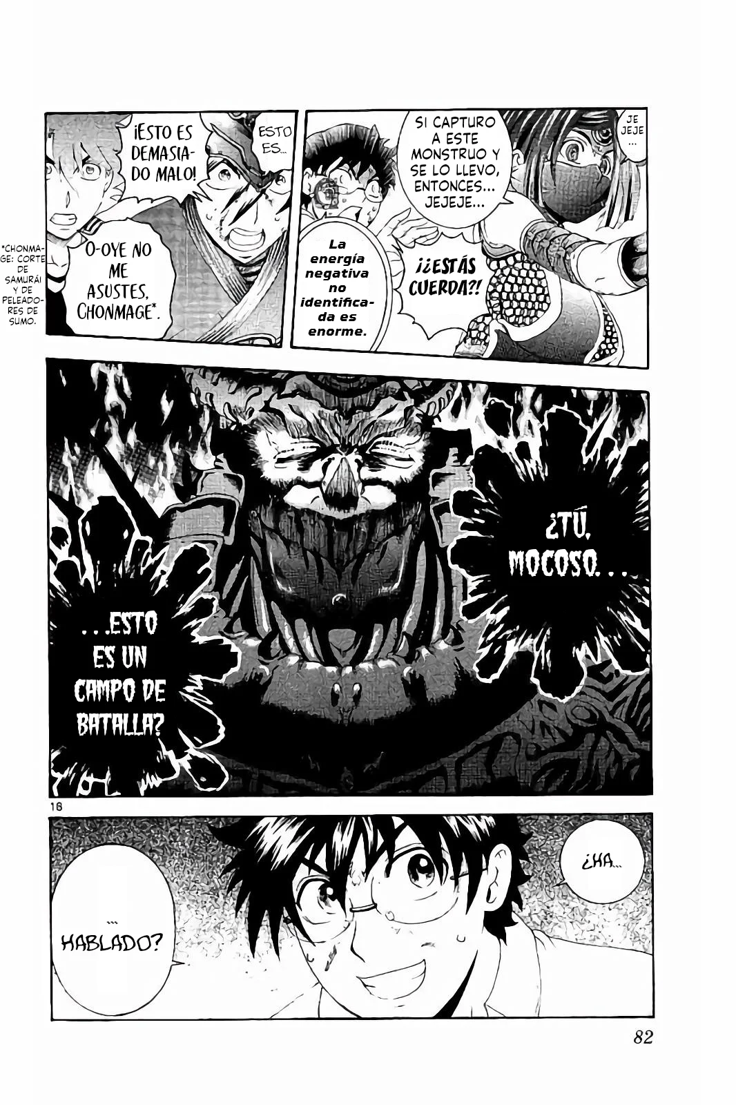Tokiwa Kitareri Capítulo 54 - Page 18