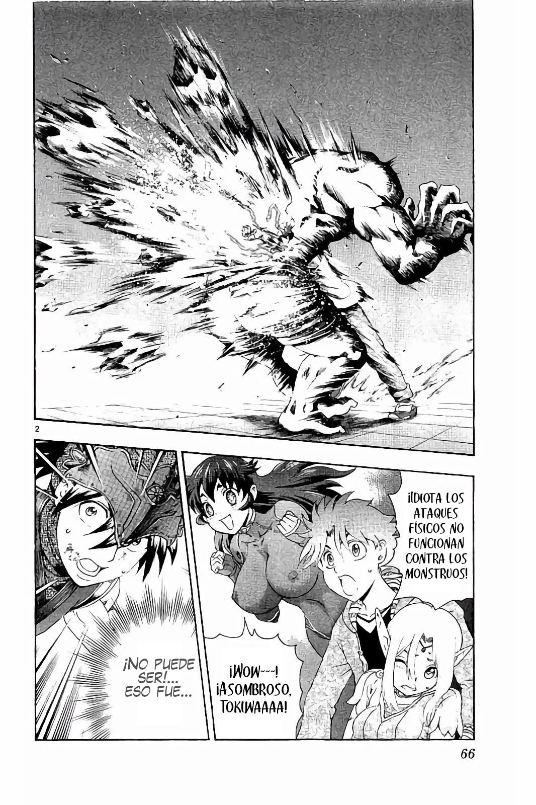 Tokiwa Kitareri Capítulo 54 - Page 3