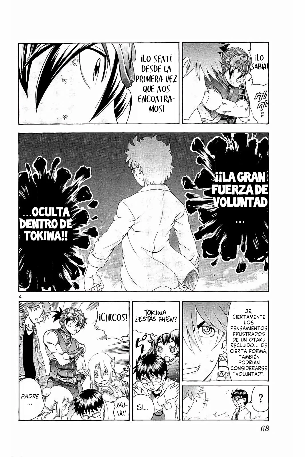 Tokiwa Kitareri Capítulo 54 - Page 5