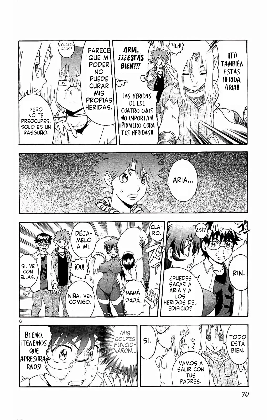 Tokiwa Kitareri Capítulo 54 - Page 7