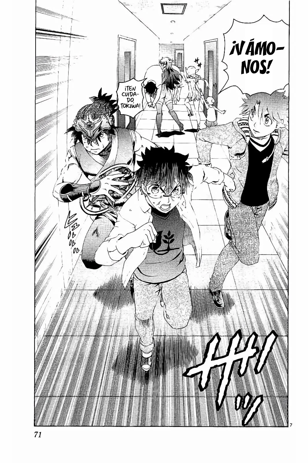 Tokiwa Kitareri Capítulo 54 - Page 8