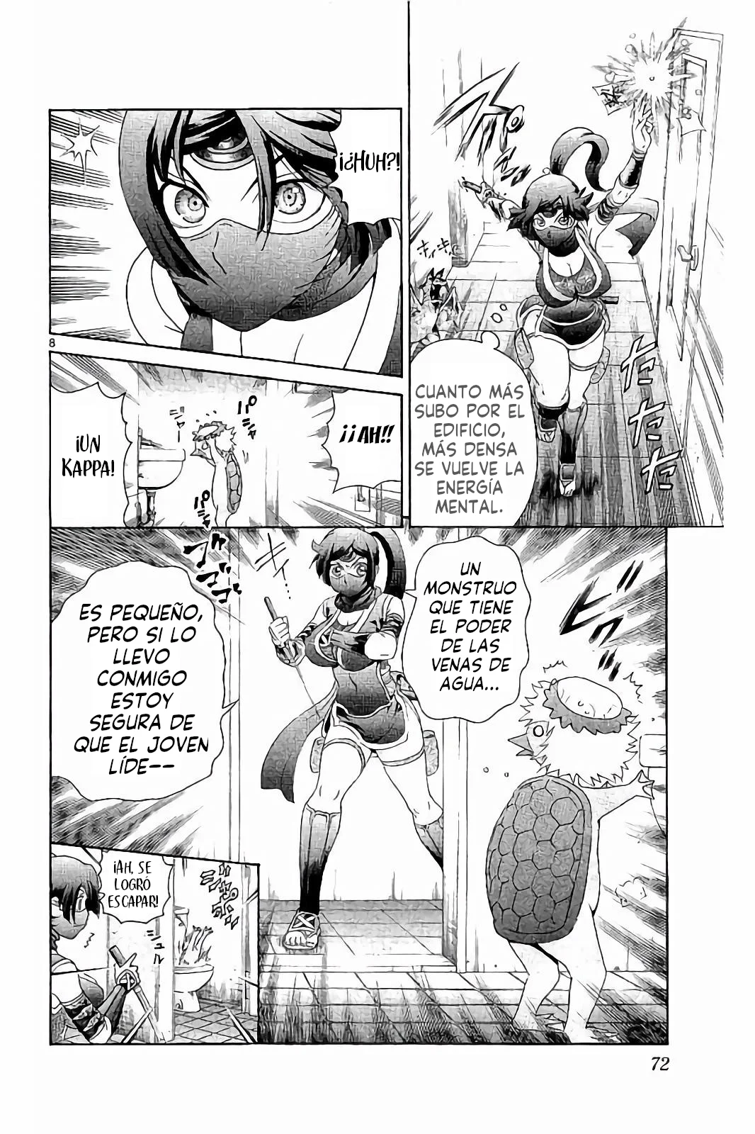 Tokiwa Kitareri Capítulo 54 - Page 9