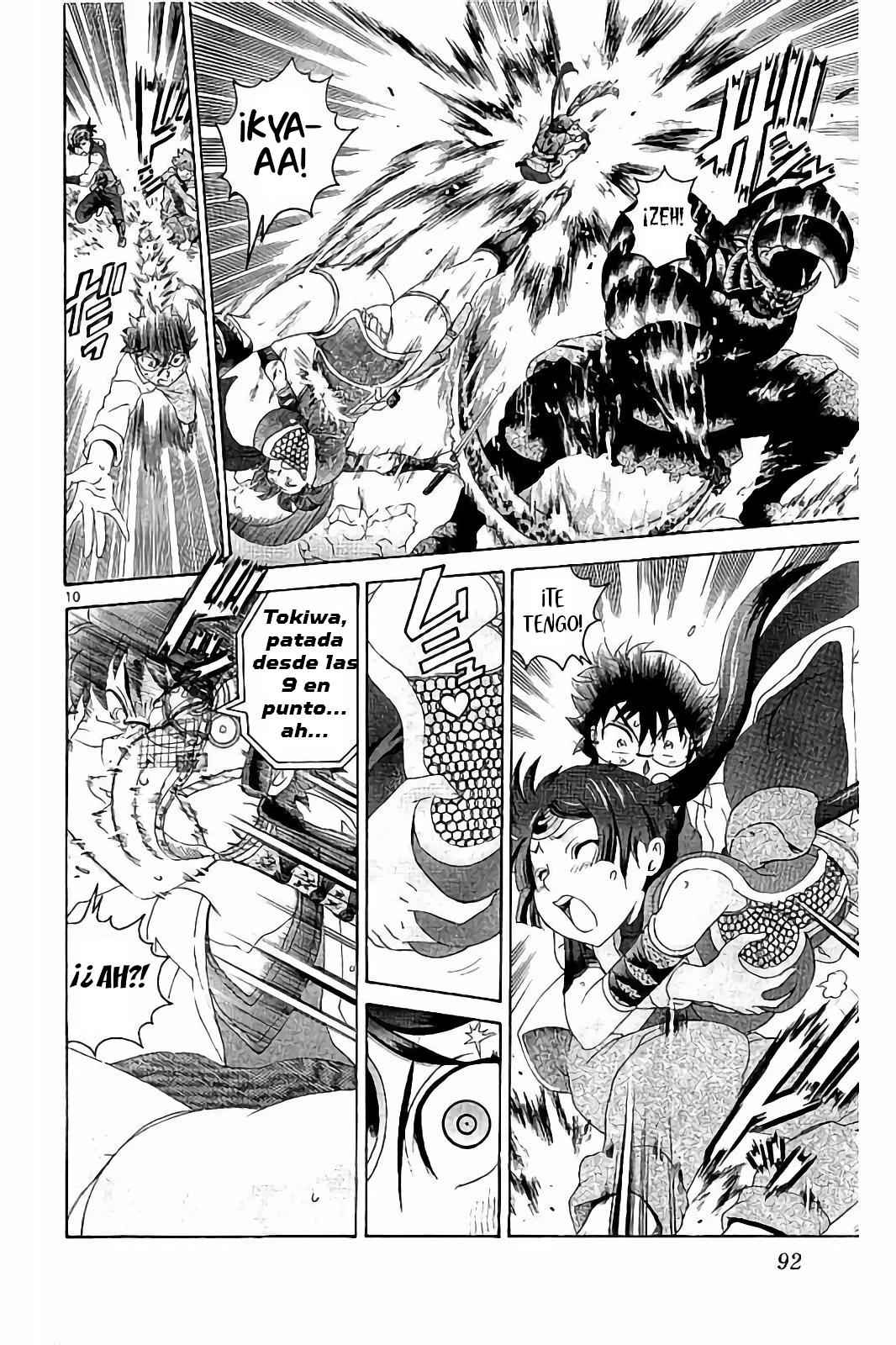 Tokiwa Kitareri Capítulo 55 - Page 10