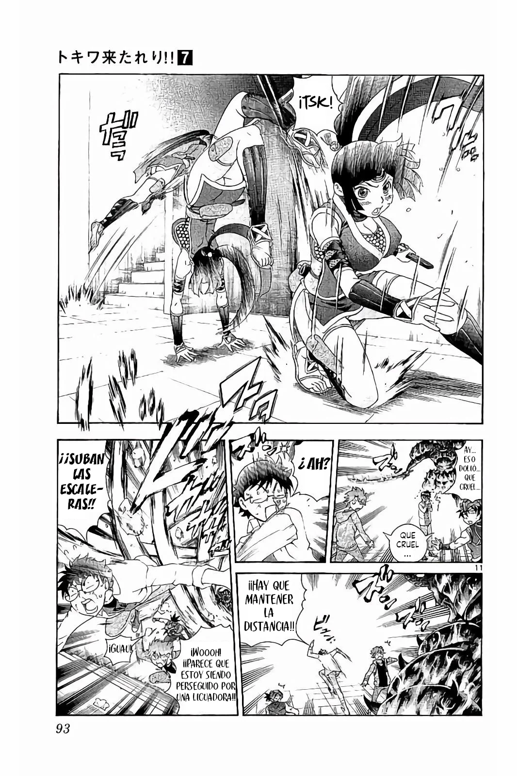 Tokiwa Kitareri Capítulo 55 - Page 11