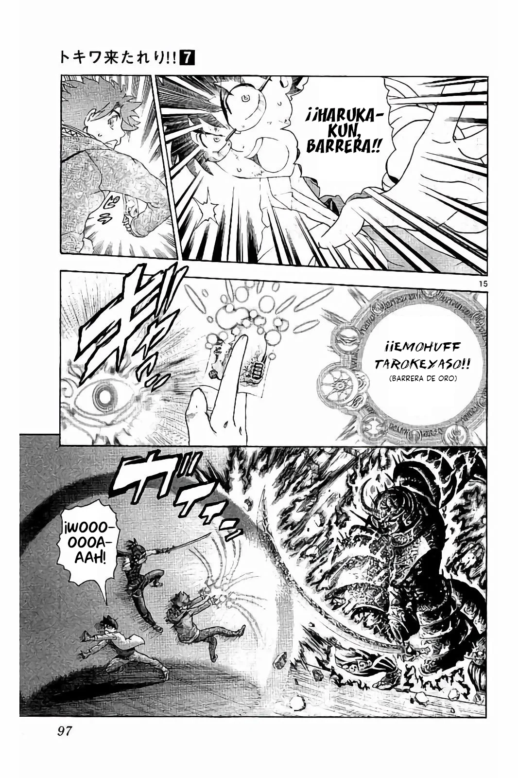 Tokiwa Kitareri Capítulo 55 - Page 15