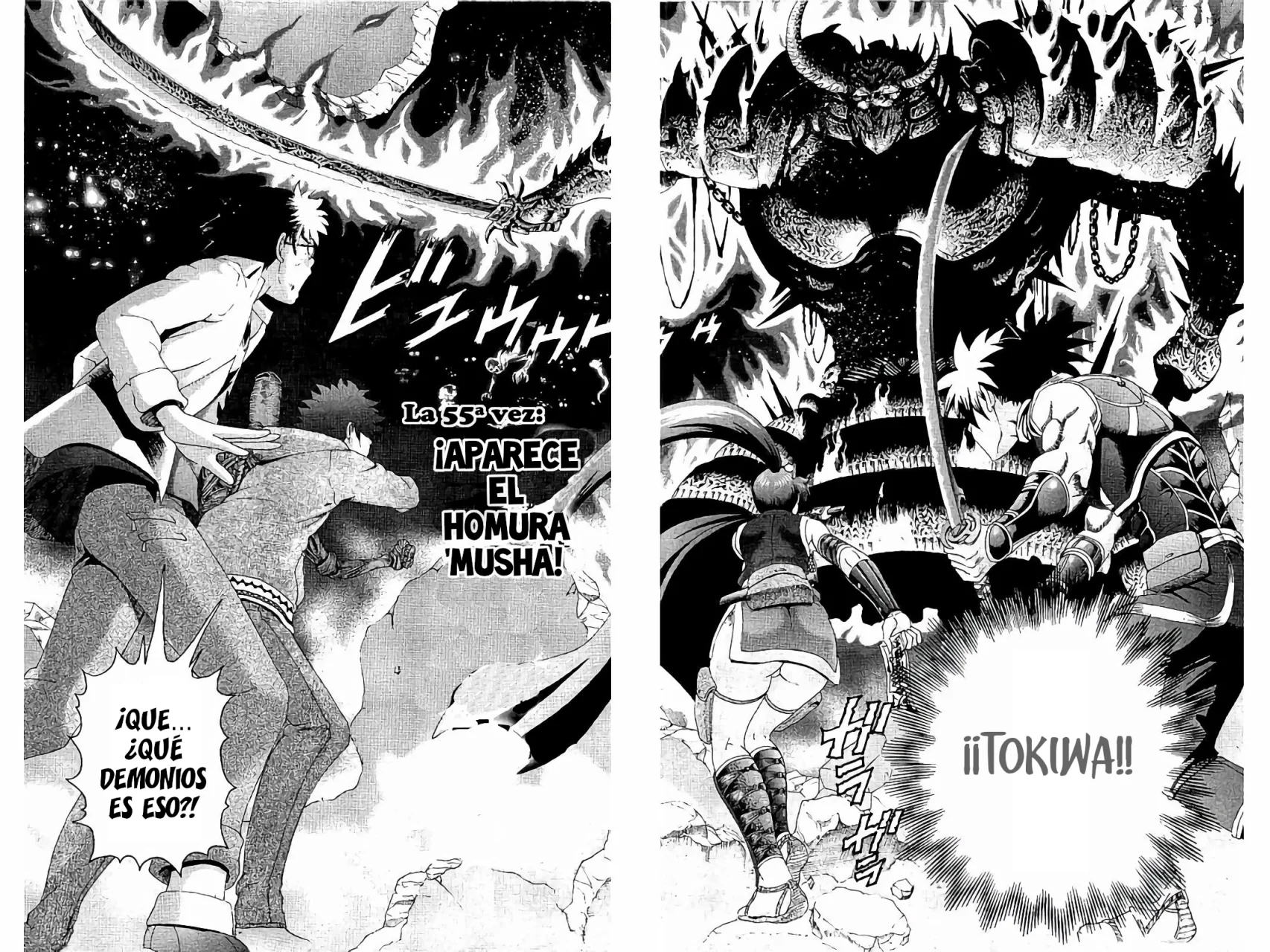 Tokiwa Kitareri Capítulo 55 - Page 3