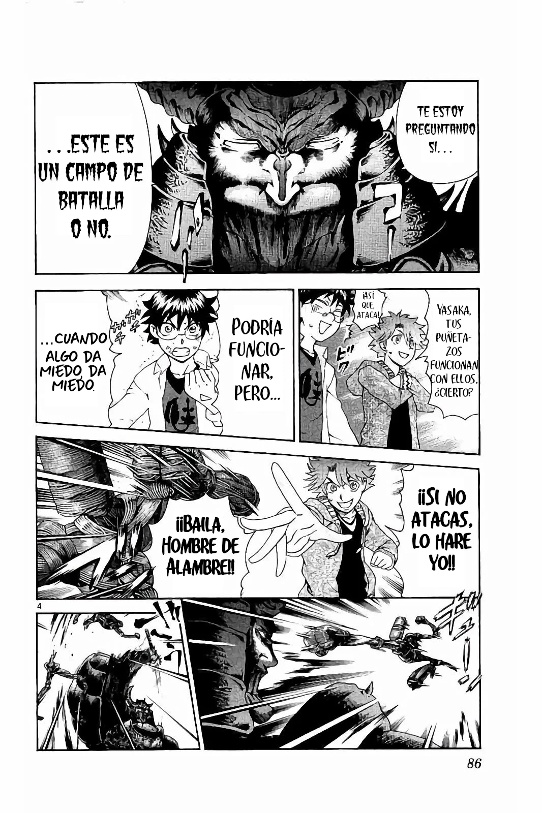 Tokiwa Kitareri Capítulo 55 - Page 4
