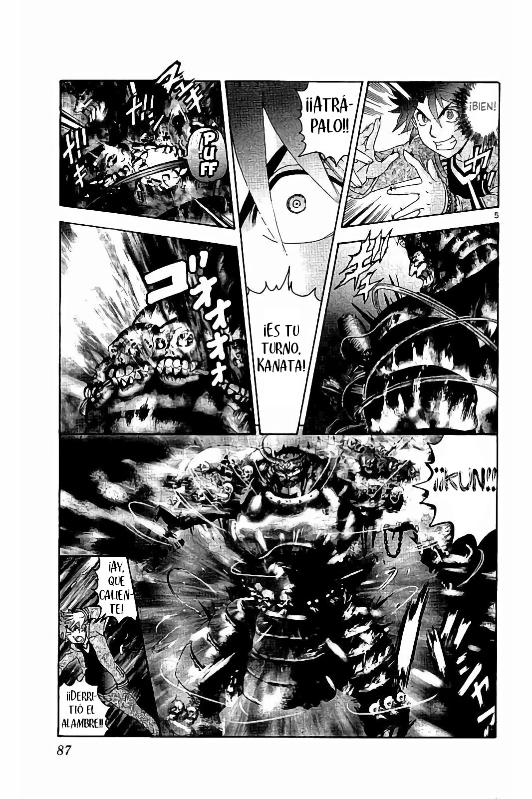 Tokiwa Kitareri Capítulo 55 - Page 5