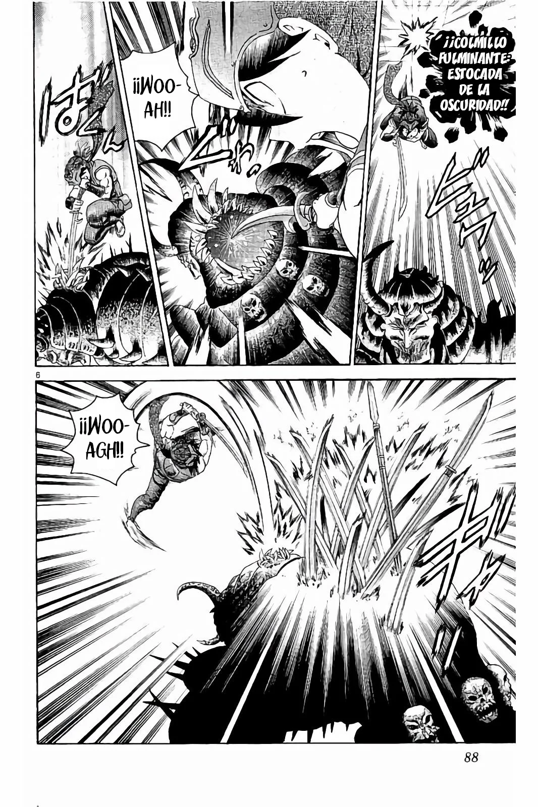 Tokiwa Kitareri Capítulo 55 - Page 6