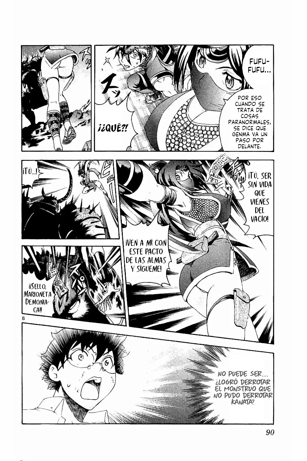 Tokiwa Kitareri Capítulo 55 - Page 8