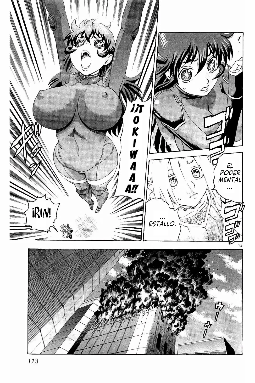 Tokiwa Kitareri Capítulo 56 - Page 14