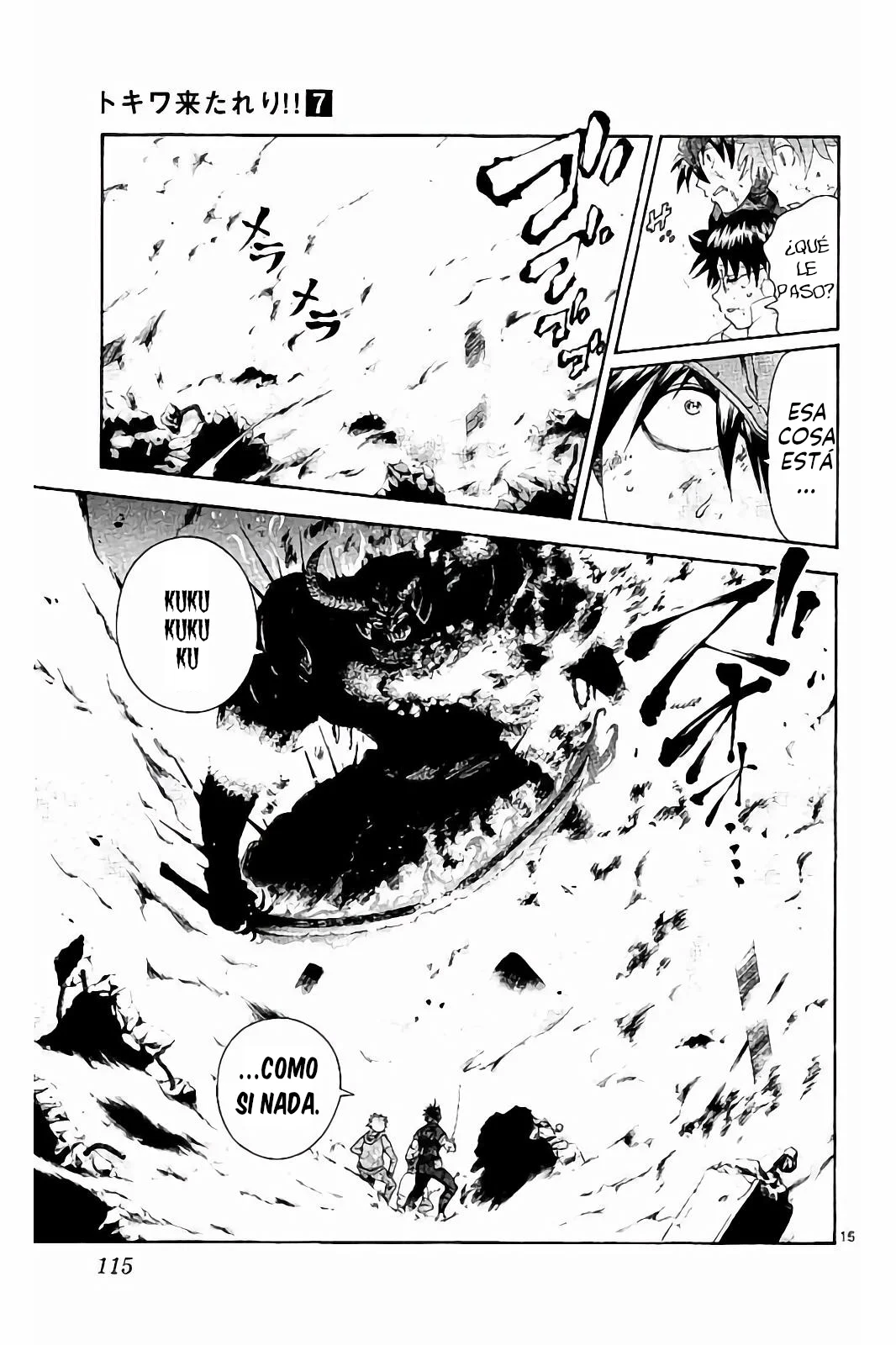 Tokiwa Kitareri Capítulo 56 - Page 16