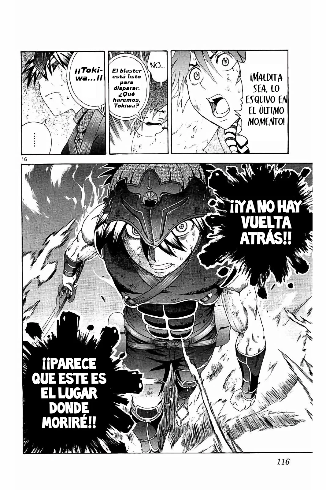 Tokiwa Kitareri Capítulo 56 - Page 17