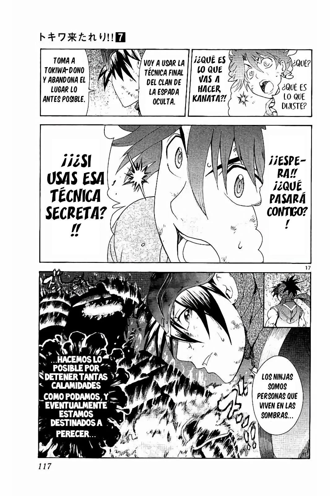 Tokiwa Kitareri Capítulo 56 - Page 18