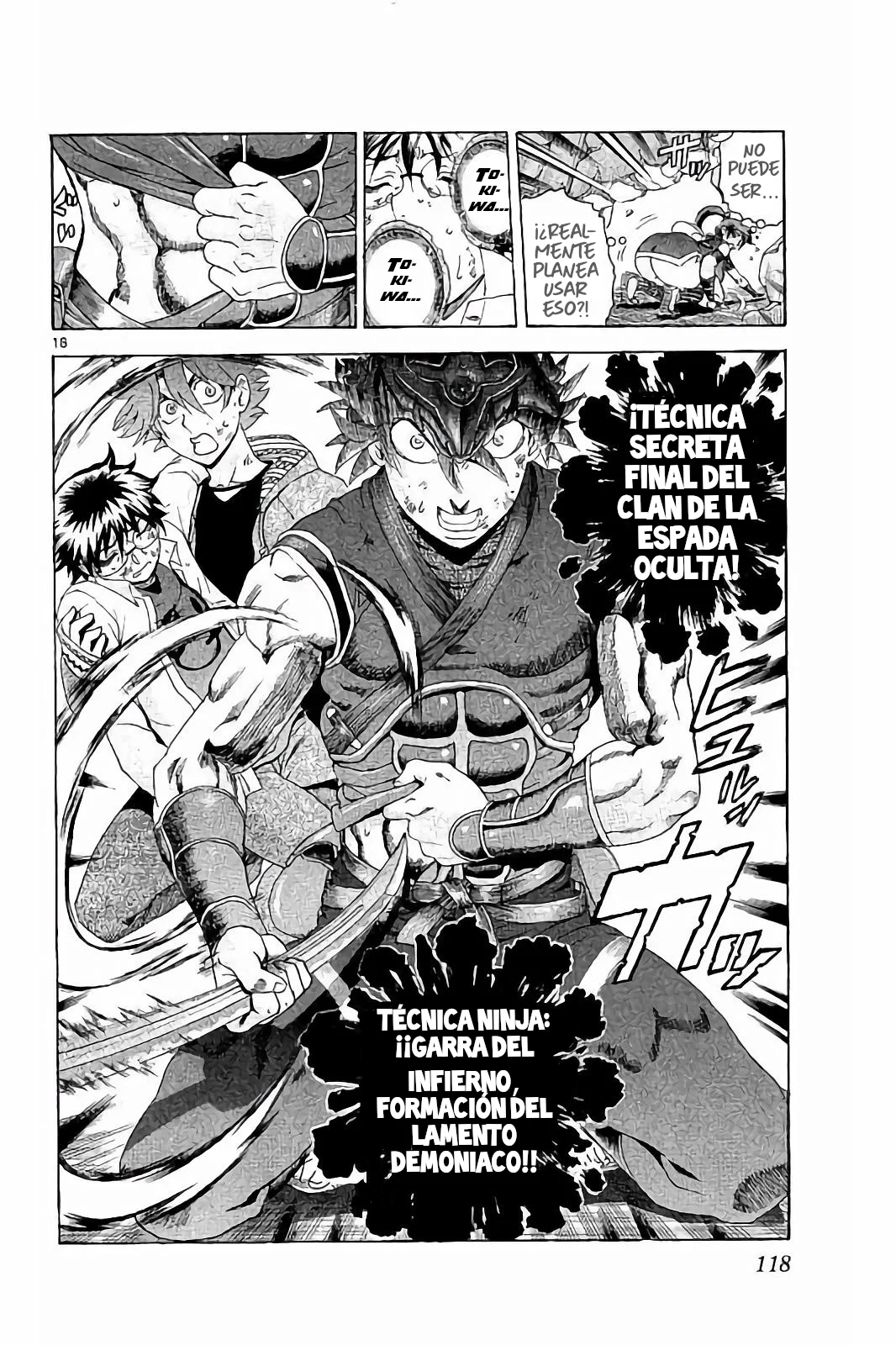 Tokiwa Kitareri Capítulo 56 - Page 19