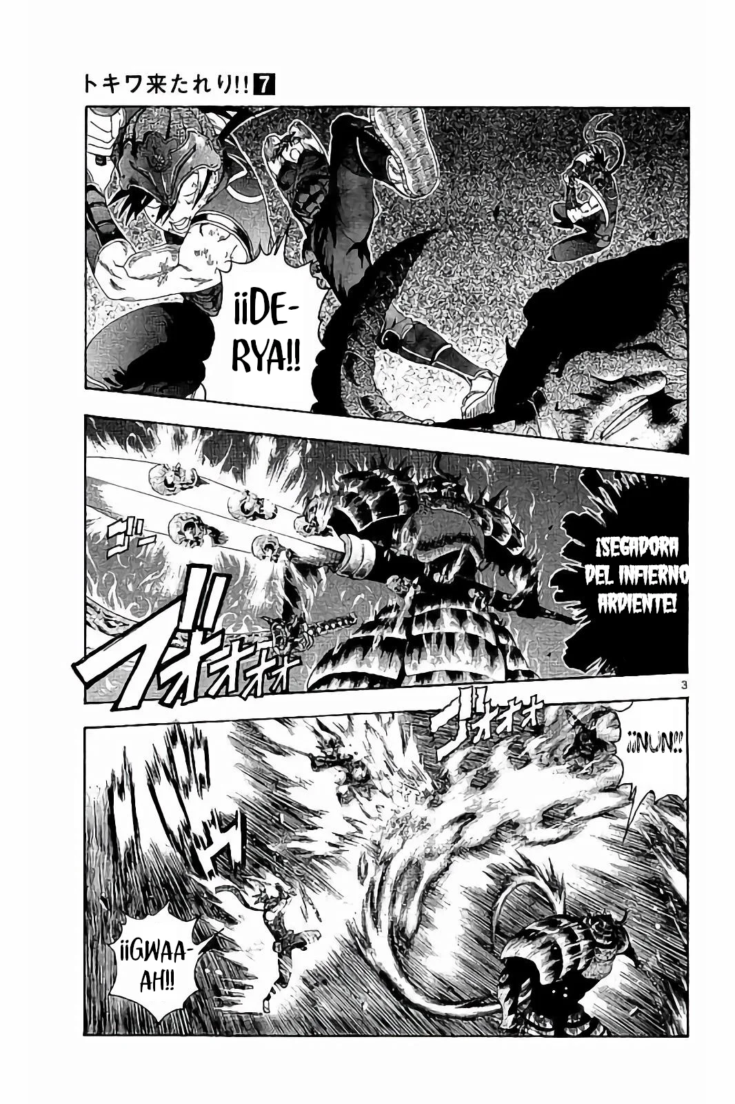 Tokiwa Kitareri Capítulo 56 - Page 4