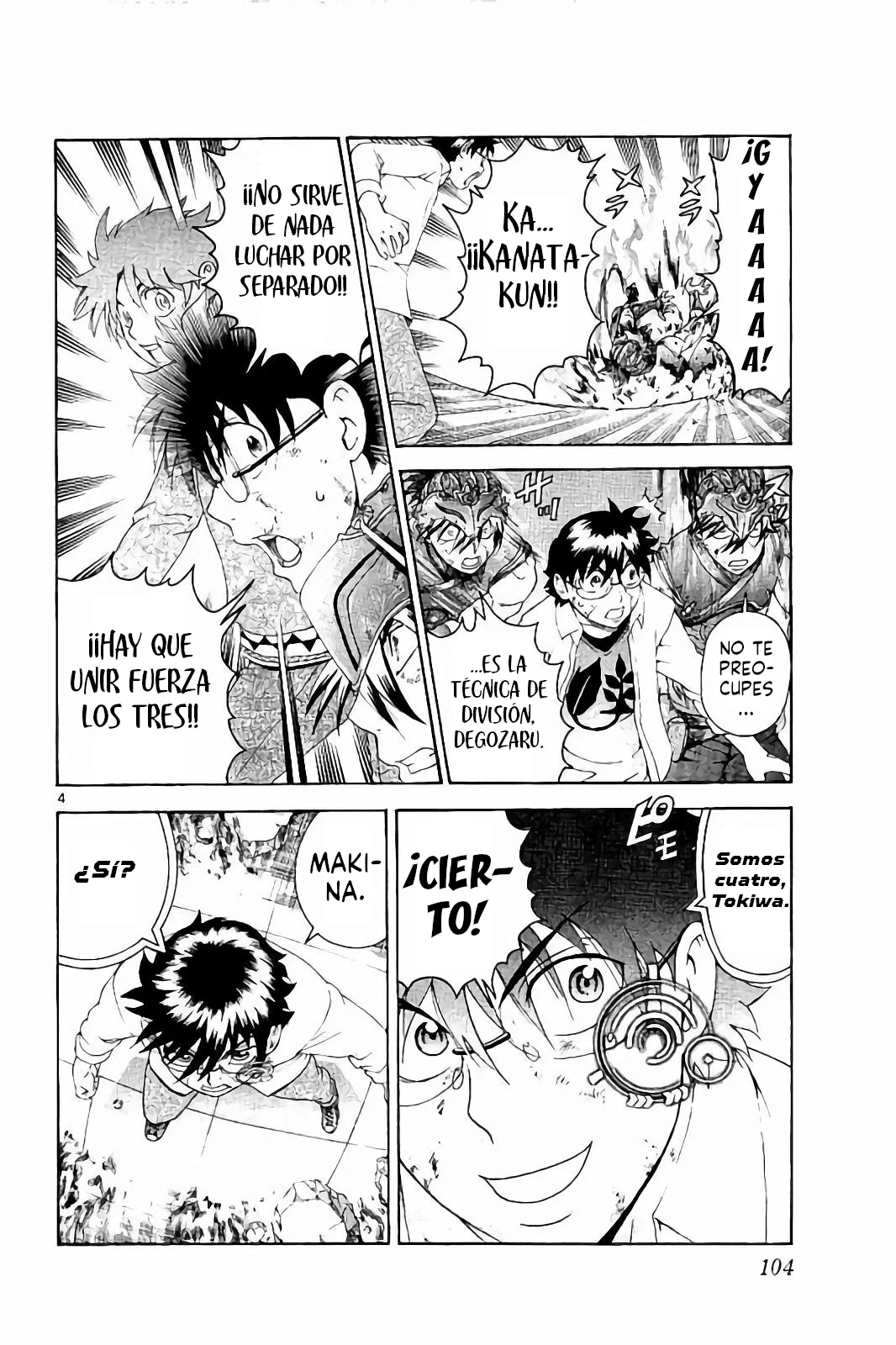 Tokiwa Kitareri Capítulo 56 - Page 5