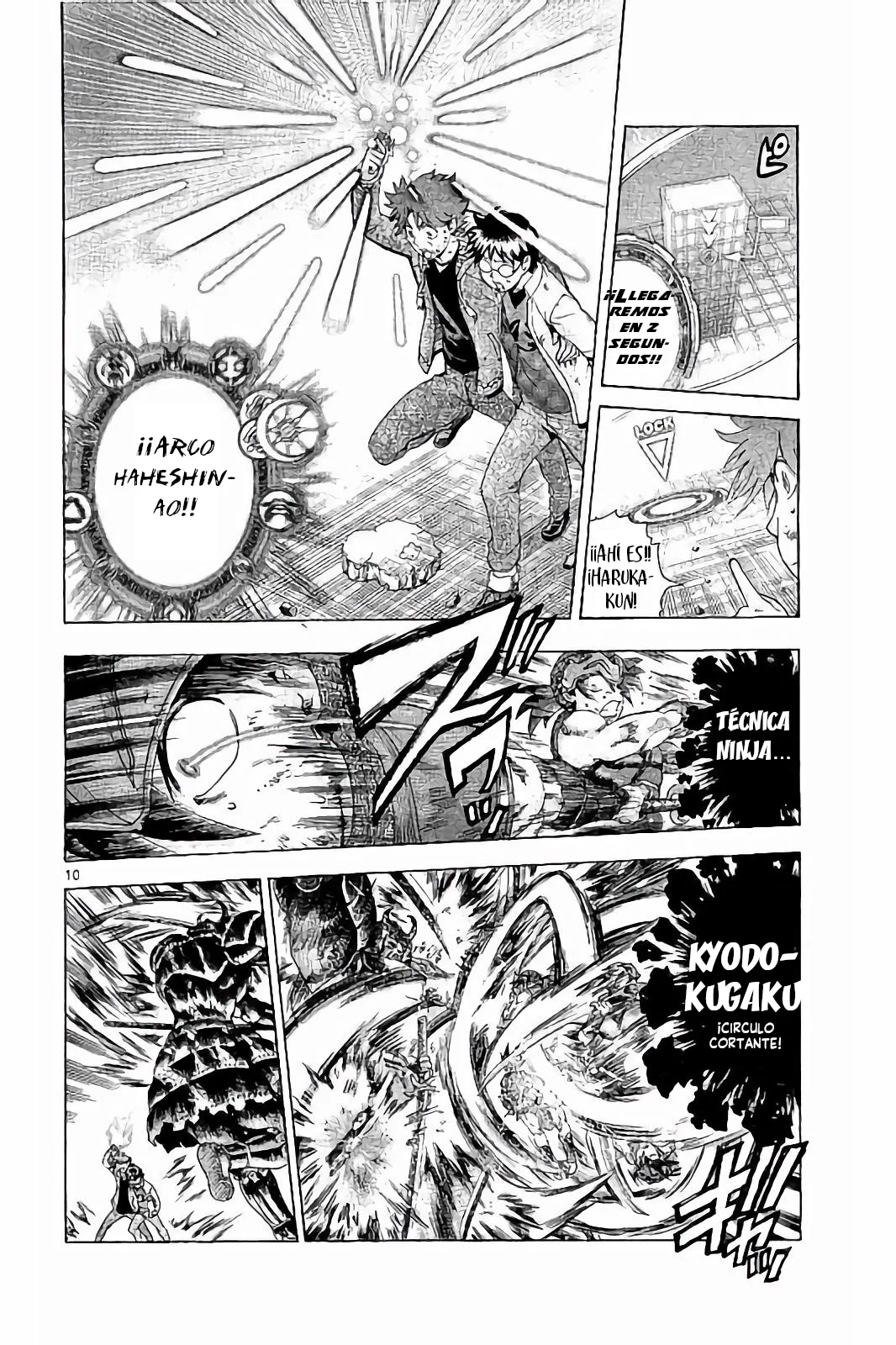 Tokiwa Kitareri Capítulo 57 - Page 10