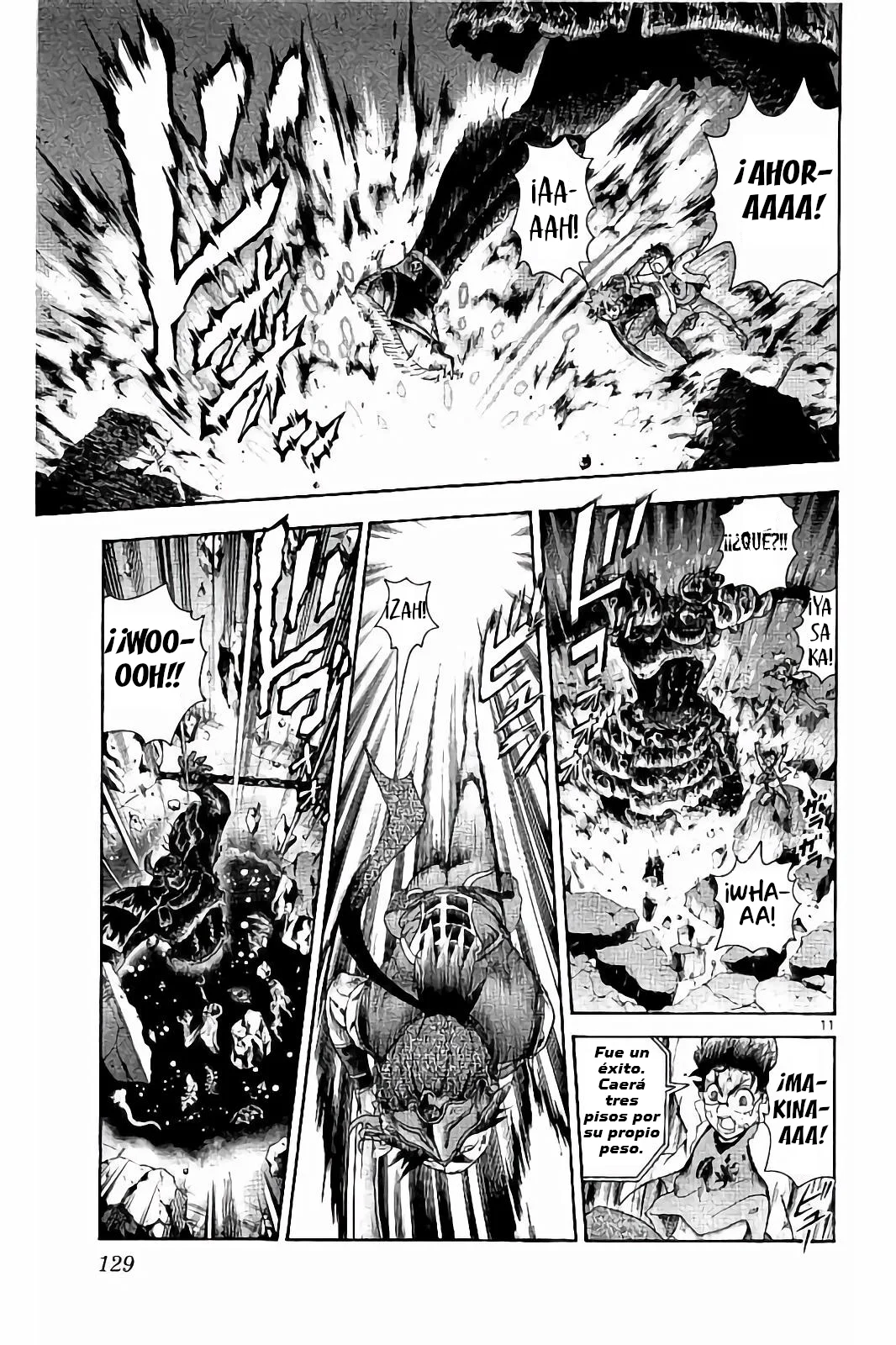 Tokiwa Kitareri Capítulo 57 - Page 11