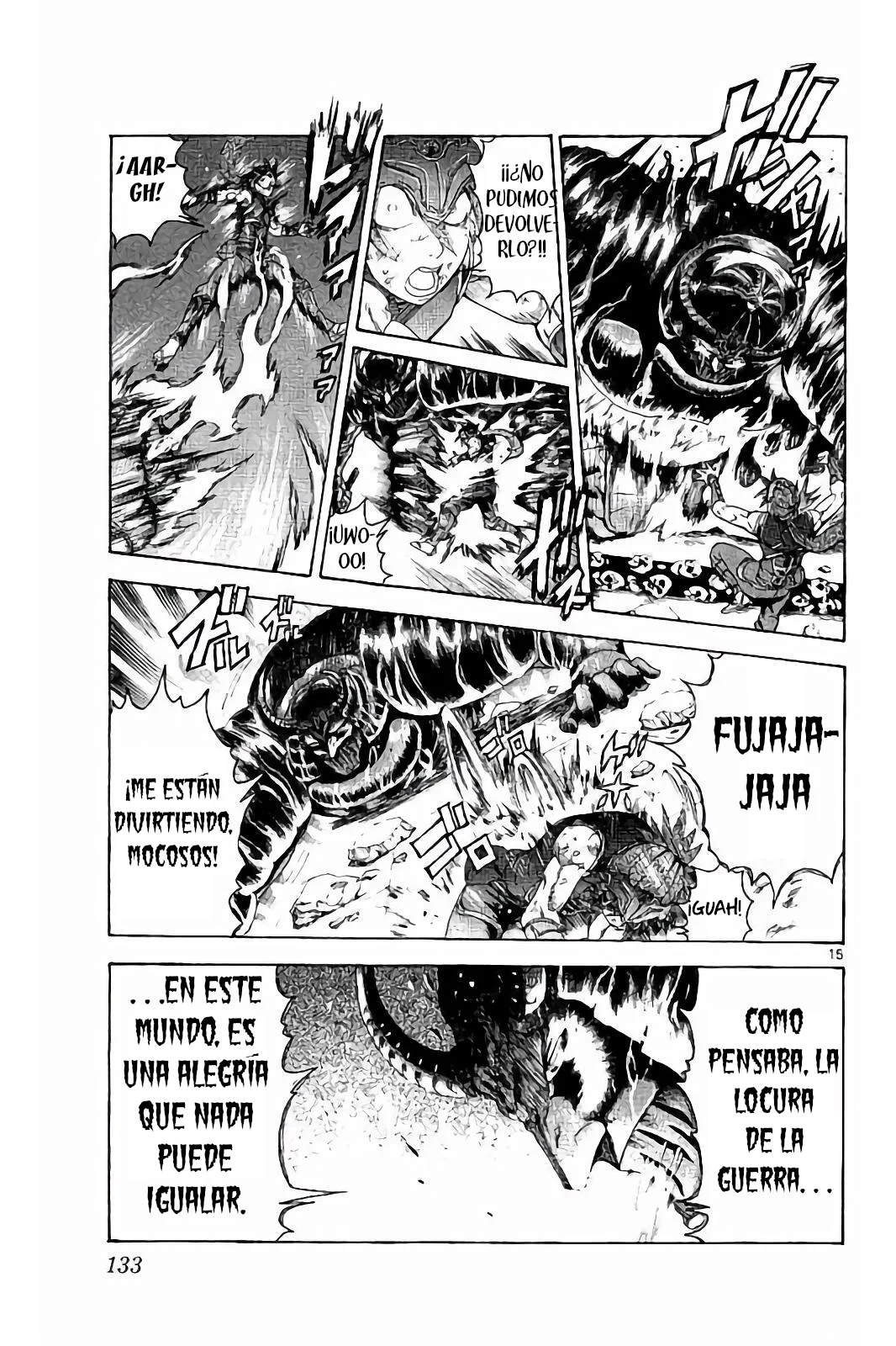 Tokiwa Kitareri Capítulo 57 - Page 15
