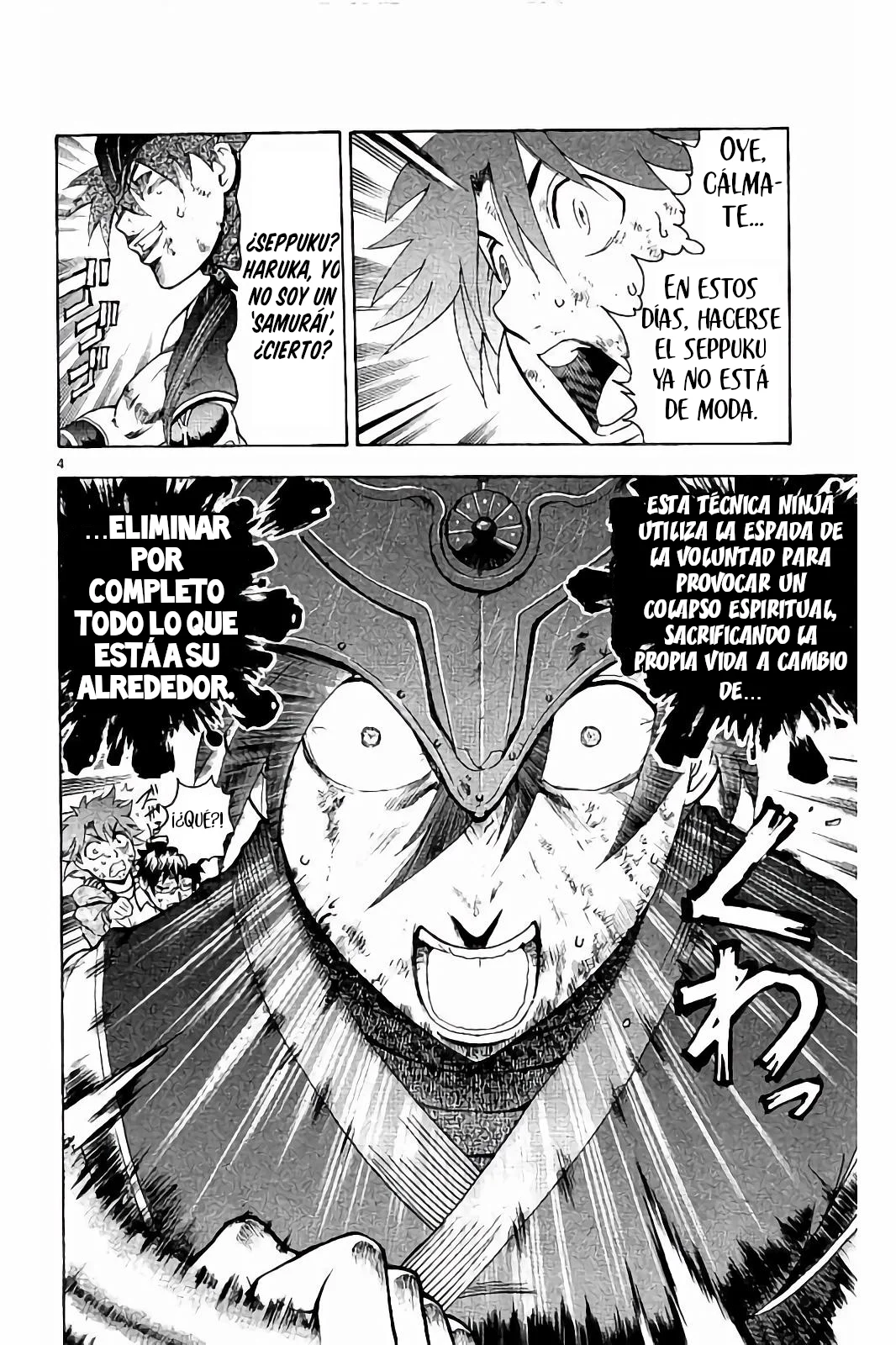Tokiwa Kitareri Capítulo 57 - Page 4