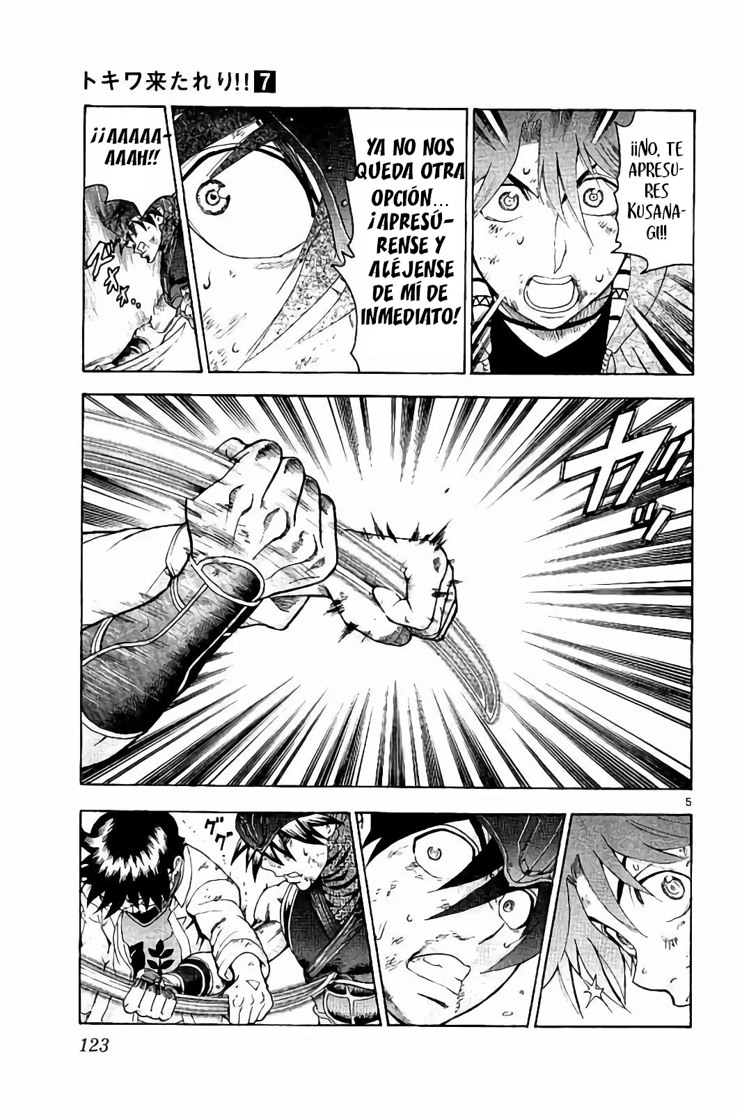 Tokiwa Kitareri Capítulo 57 - Page 5
