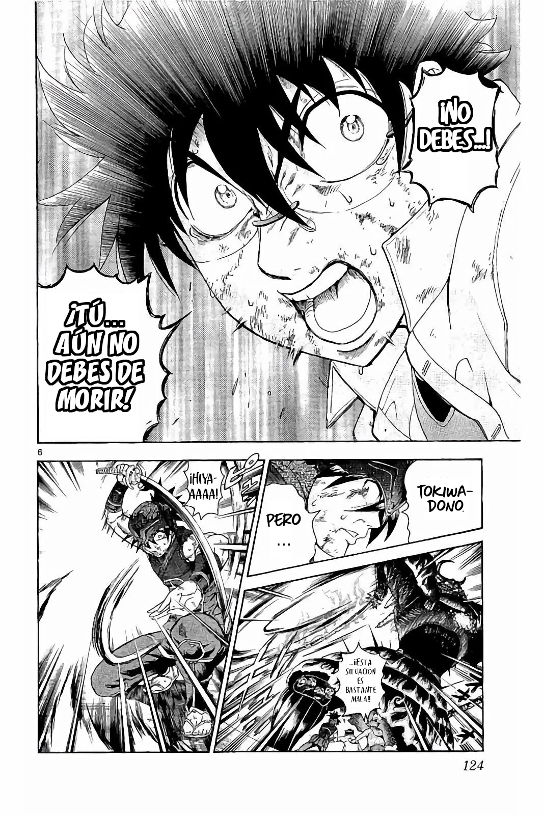 Tokiwa Kitareri Capítulo 57 - Page 6